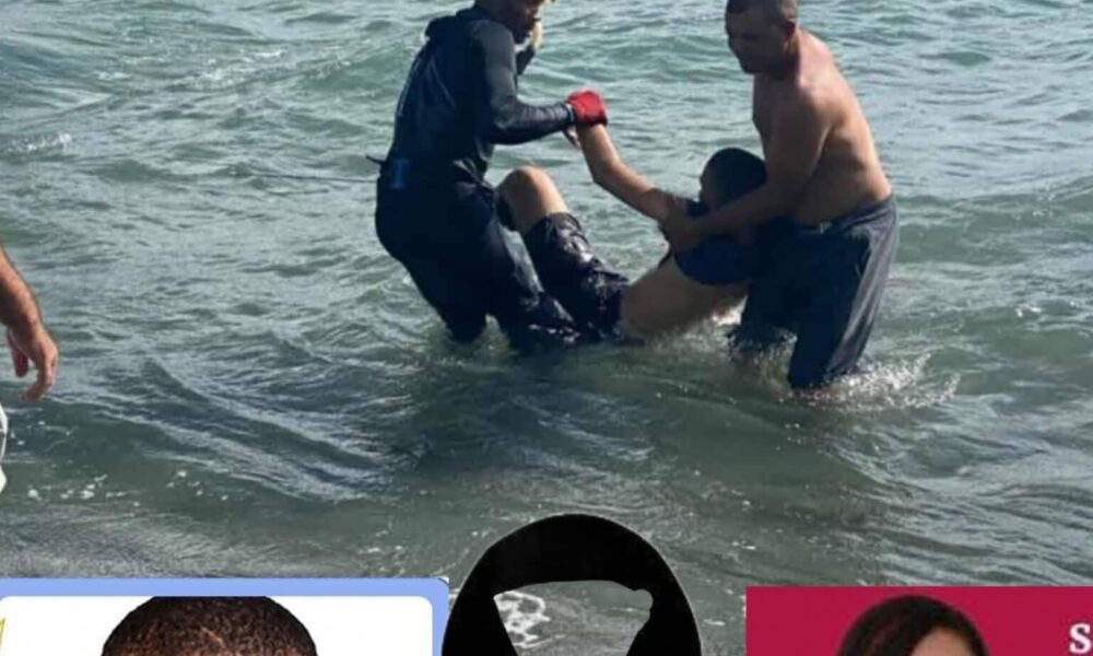 Mujer y su hijo mueren ahogados en playa de Bani, – Simavision Canal 18